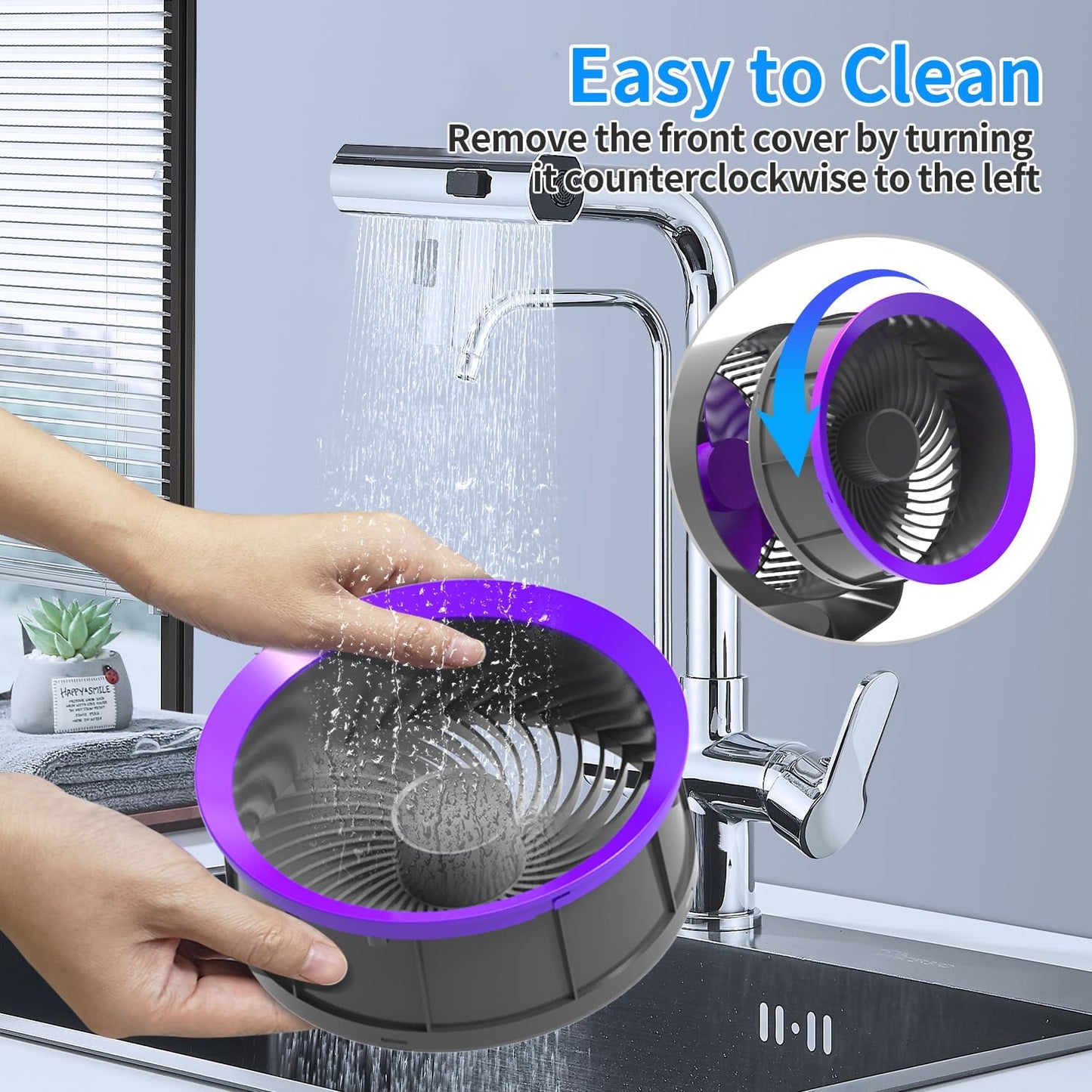 Whisper-Quiet Breeze Fan